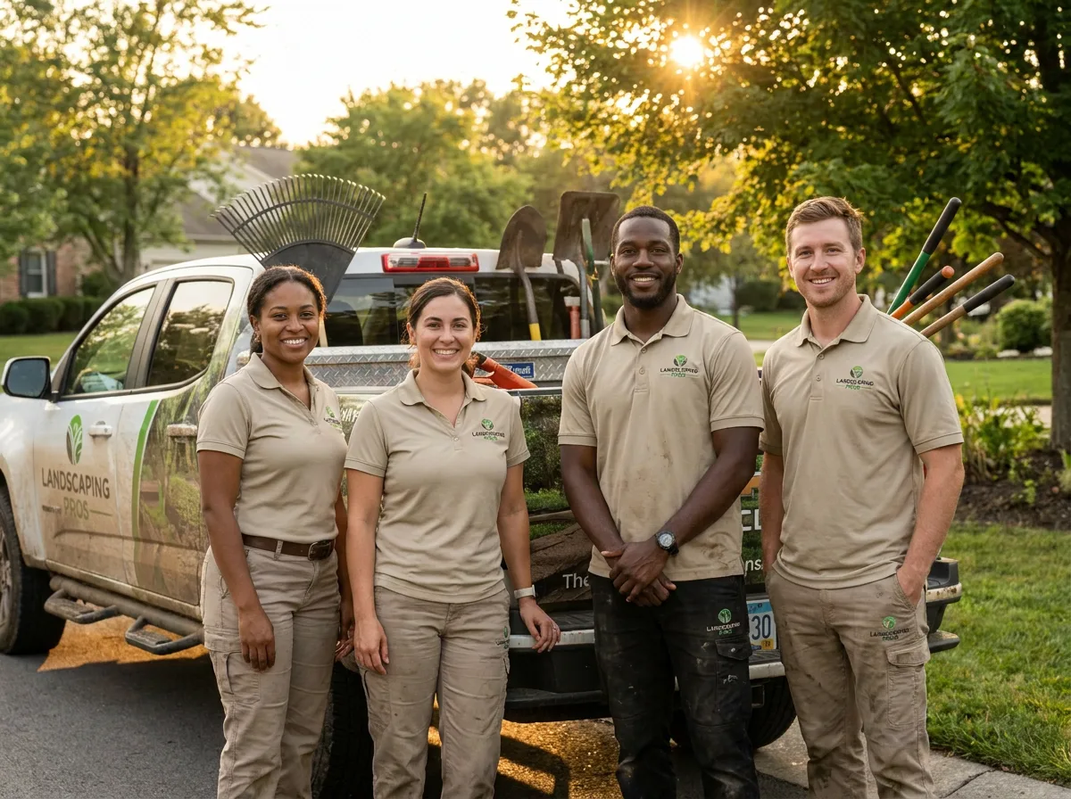 Landscaping company in Orland, ME